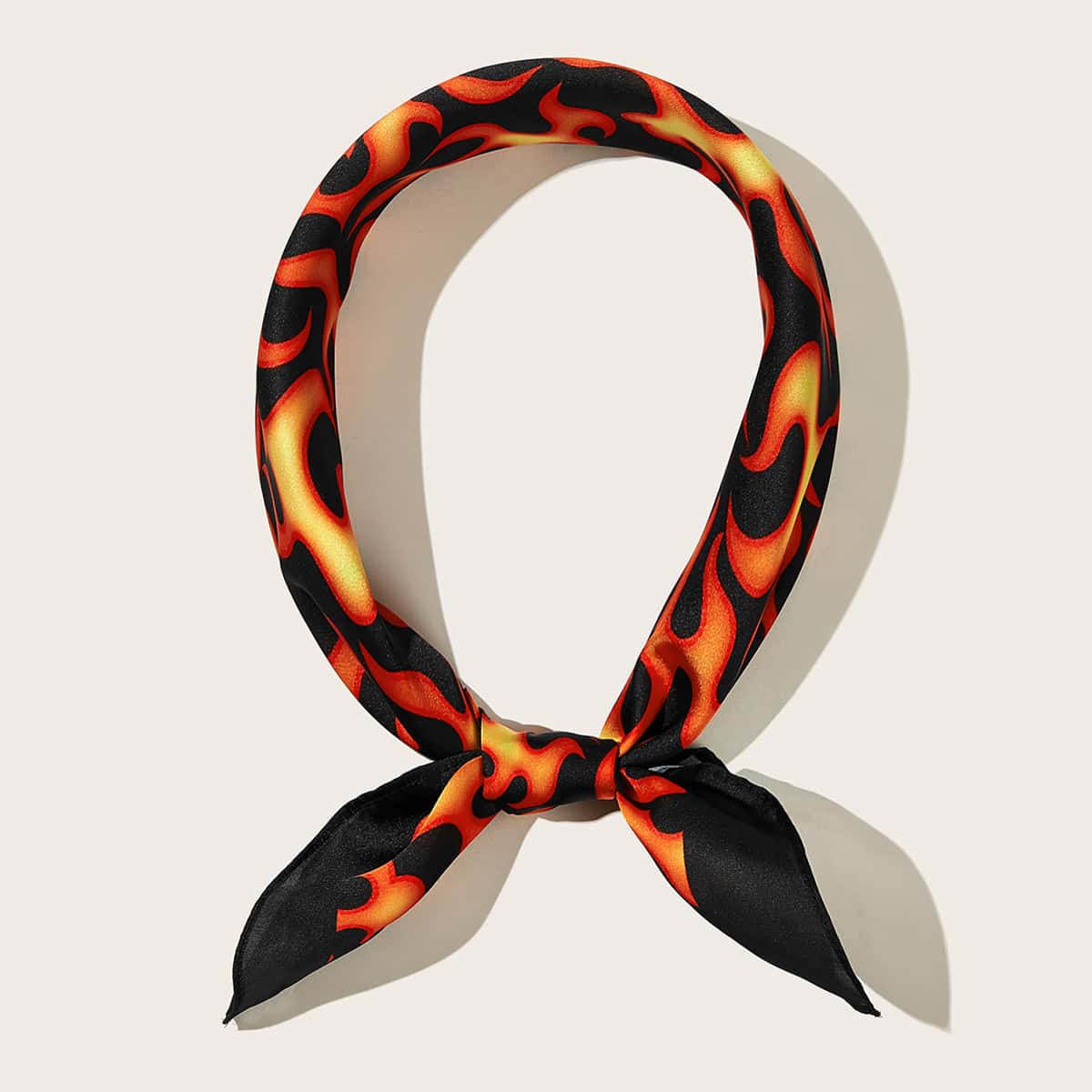 

Flame Pattern Bandana, Multicolor
