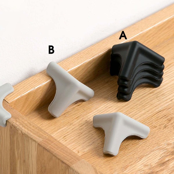 

4pcs Table Corner Anti-collision Cover, Multicolor