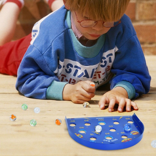 

1set Space Marble Game, Multicolor