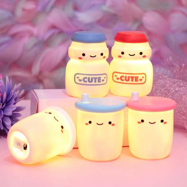 

1pc Bottle Shaped Night Light, Multicolor