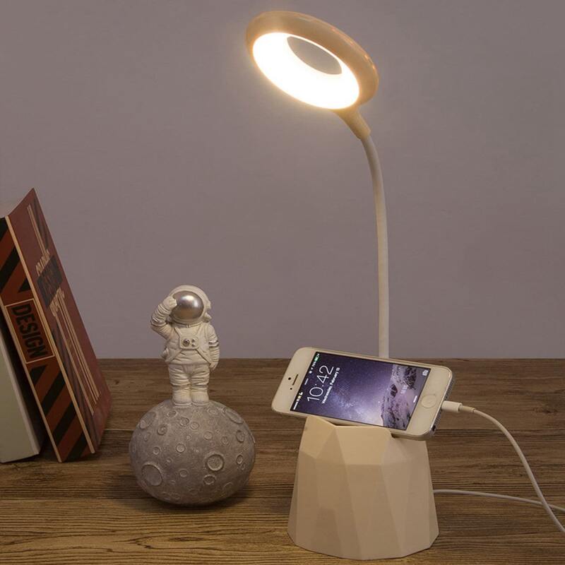 

Multifunction Table Lamp, Yellow