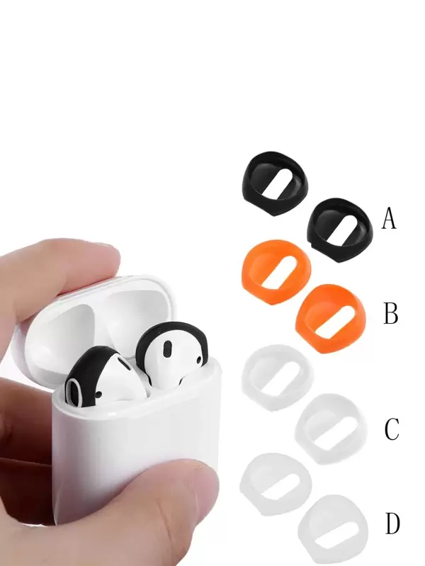 1 par funda de punta de auriculares de AirPods | Mode de 1 par funda de punta de auriculares de AirPods | Mode de
