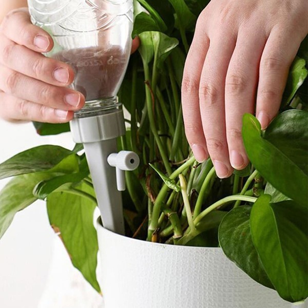 

3pcs Adjustable Random Color Watering Device, Multicolor
