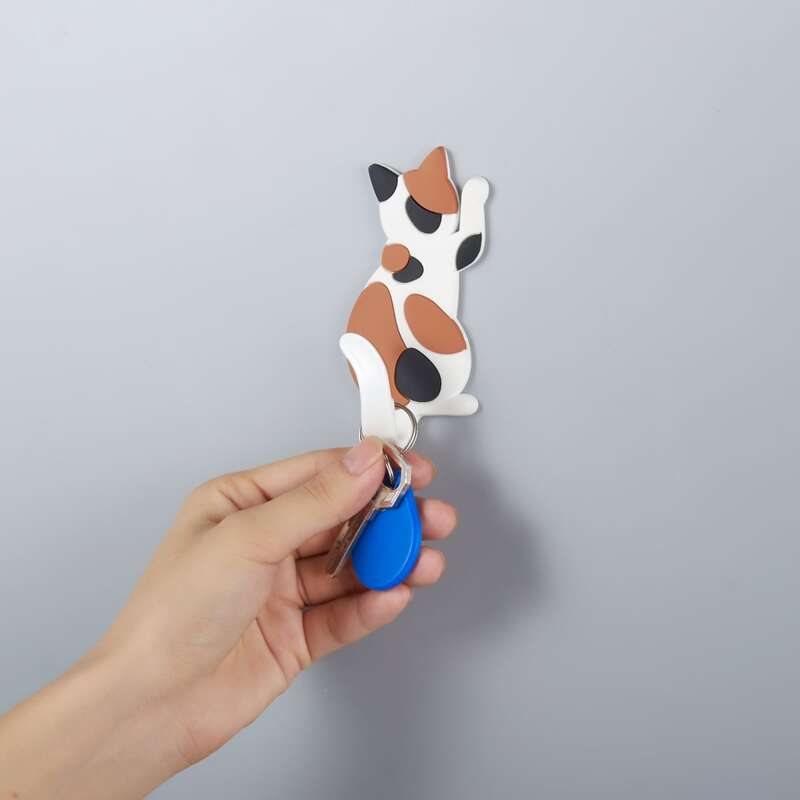 

1pc Cartoon Design Wall Hook, Multicolor