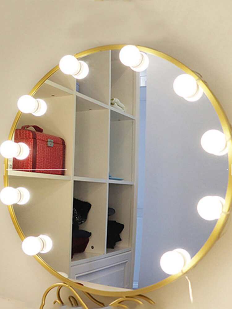 10pcs Vanity Mirror Light Bulb Shein Usa 10pcs Vanity Mirror Light Bulb Shein Usa, Vanity Mirror With Light Bulbs Around It