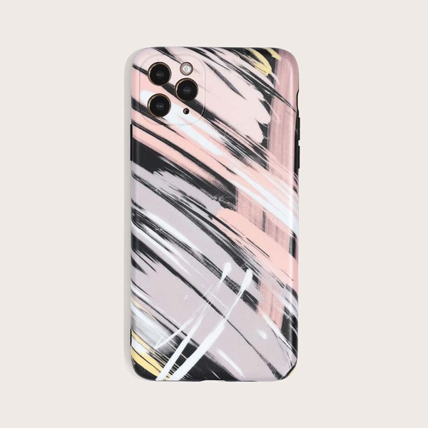 

1шт Чехол для iPhone, Многоцветный