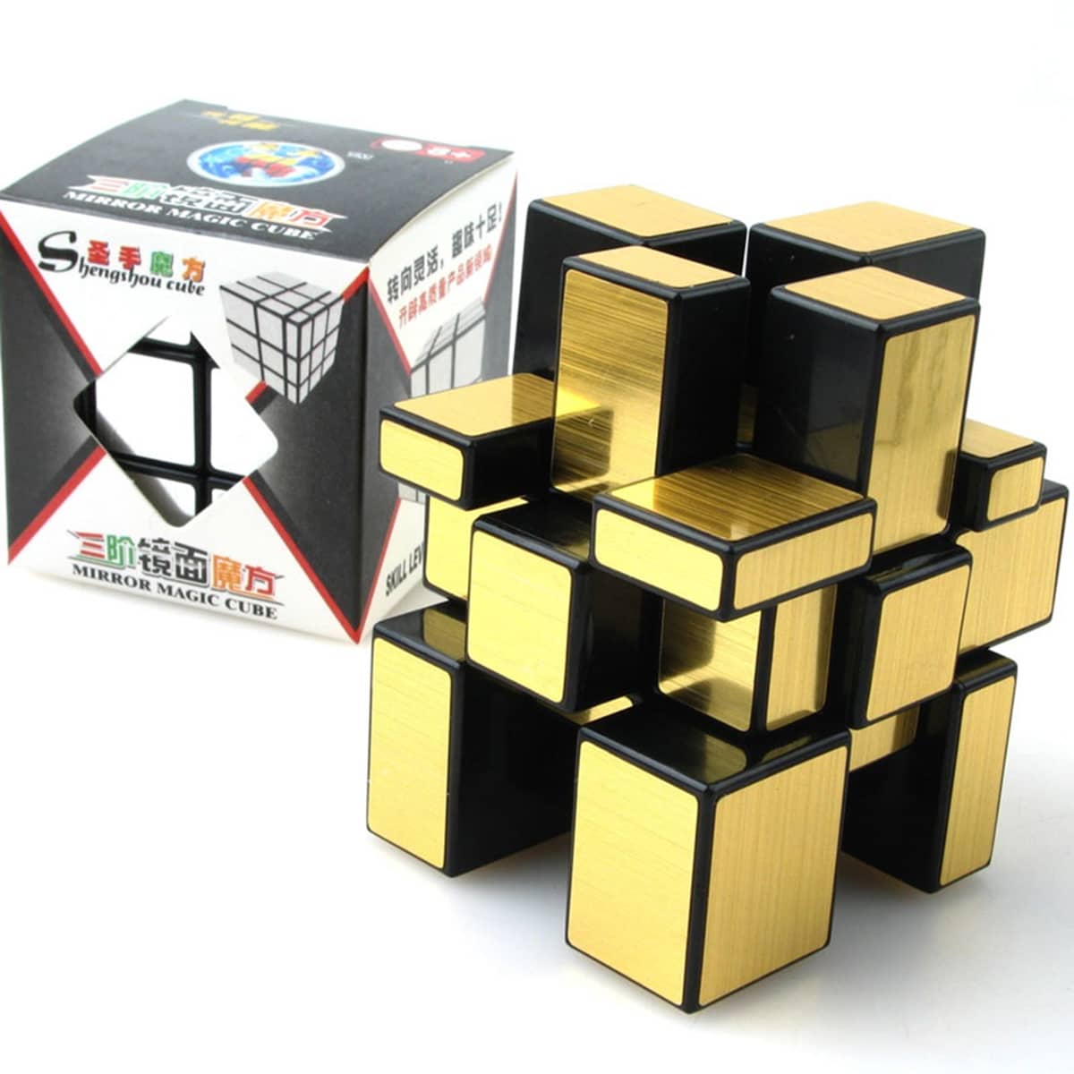 

Mirror Surface Magic Cube, Gold