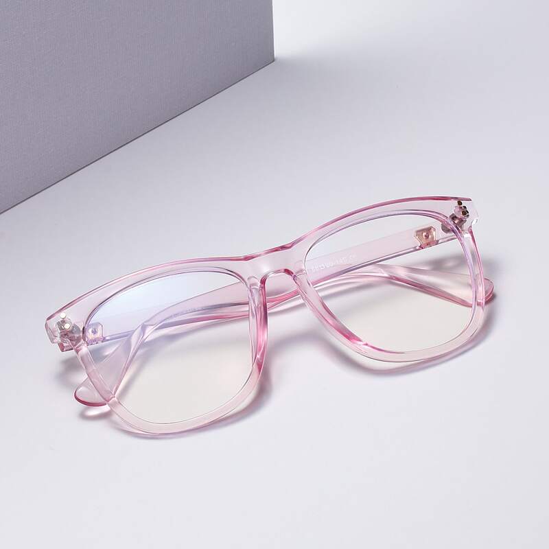 

Clear Frame Glasses