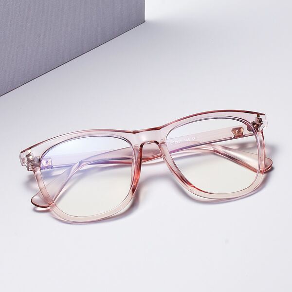 

Clear Frame Glasses