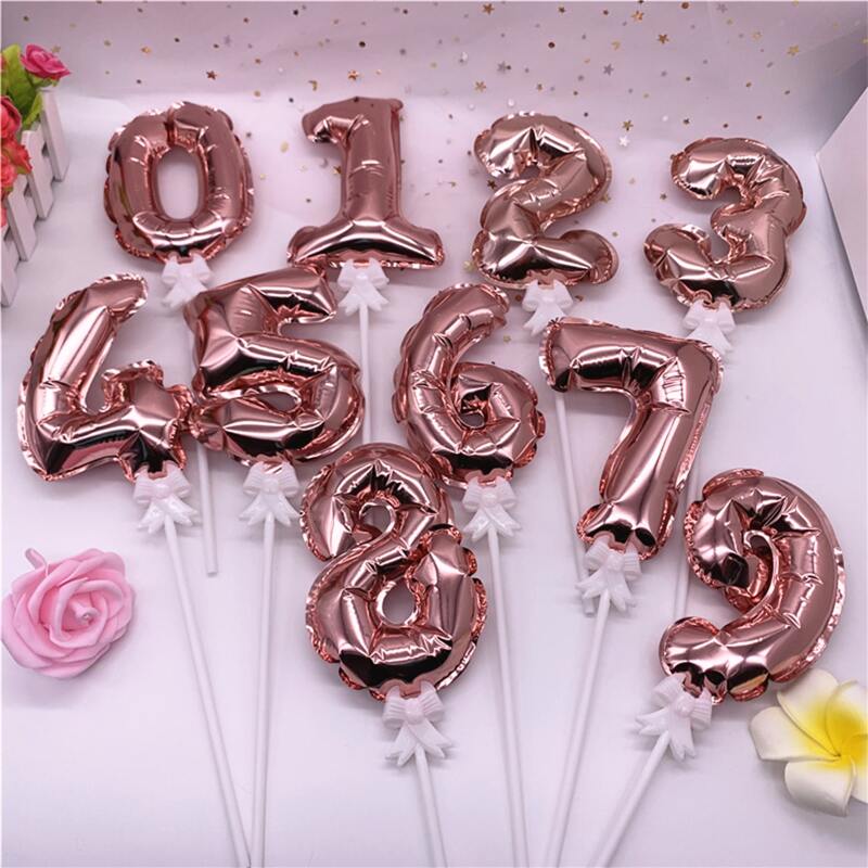 

1pc Digital Design Balloon, Champagne