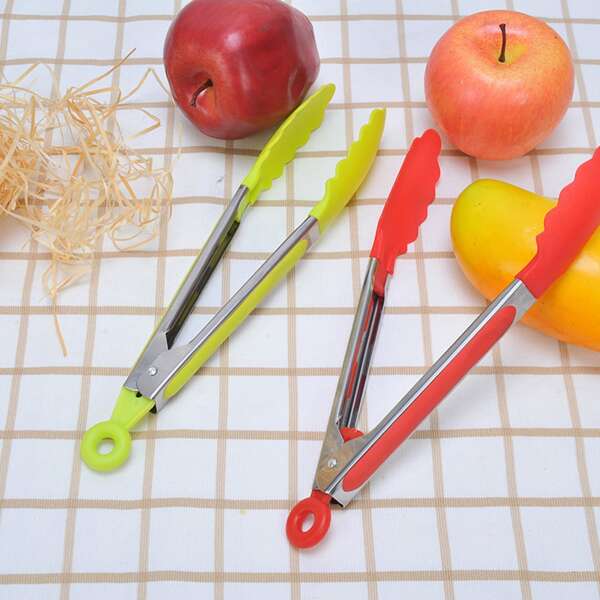 

1pc Silicone Food Clip, Multicolor