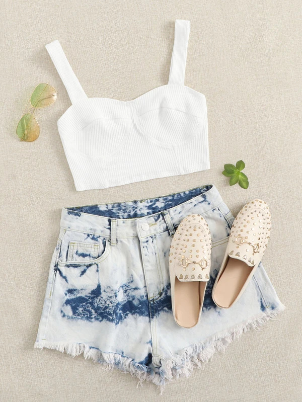 shein bustier