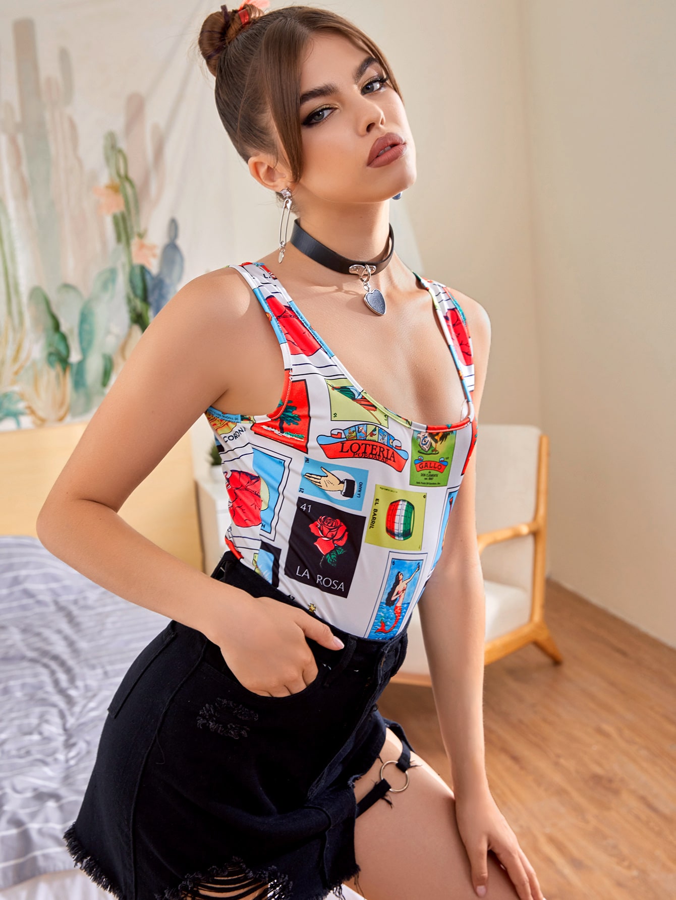loteria bodysuit