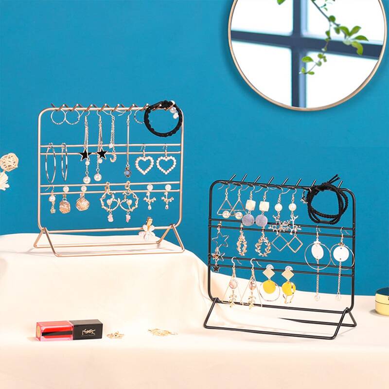 

1pc Jewelry Hanging Rack, Multicolor