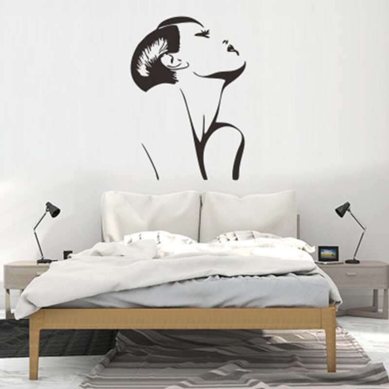 

Figure Graphic Wall Sticker, Black