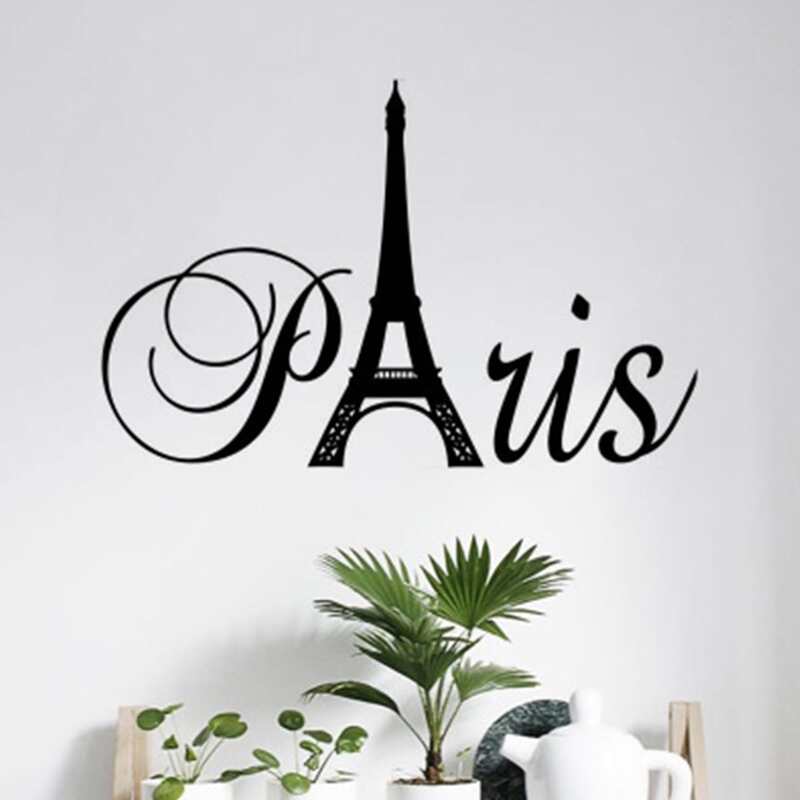 

Tower Wall Sticker, Black