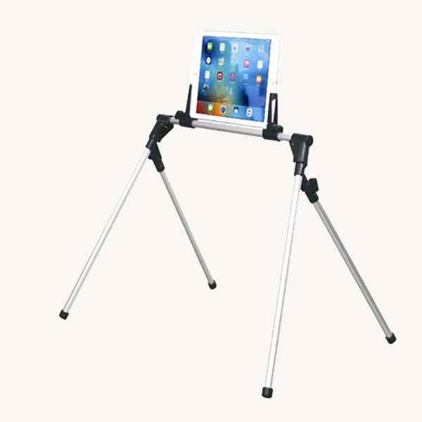 

1шт складной держатель для iPad, Серебряные