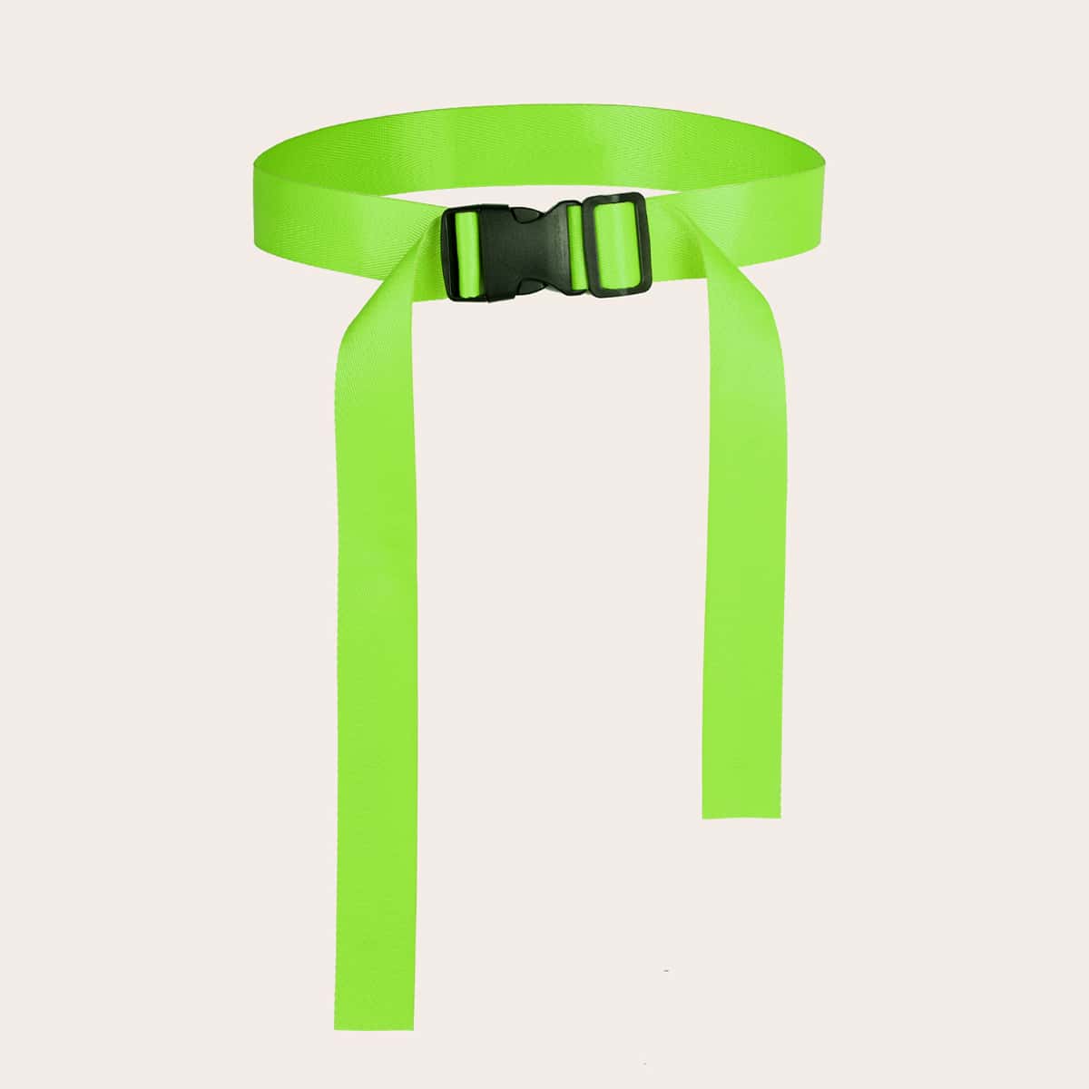 

Solid Neon Tape Belt, Green neon