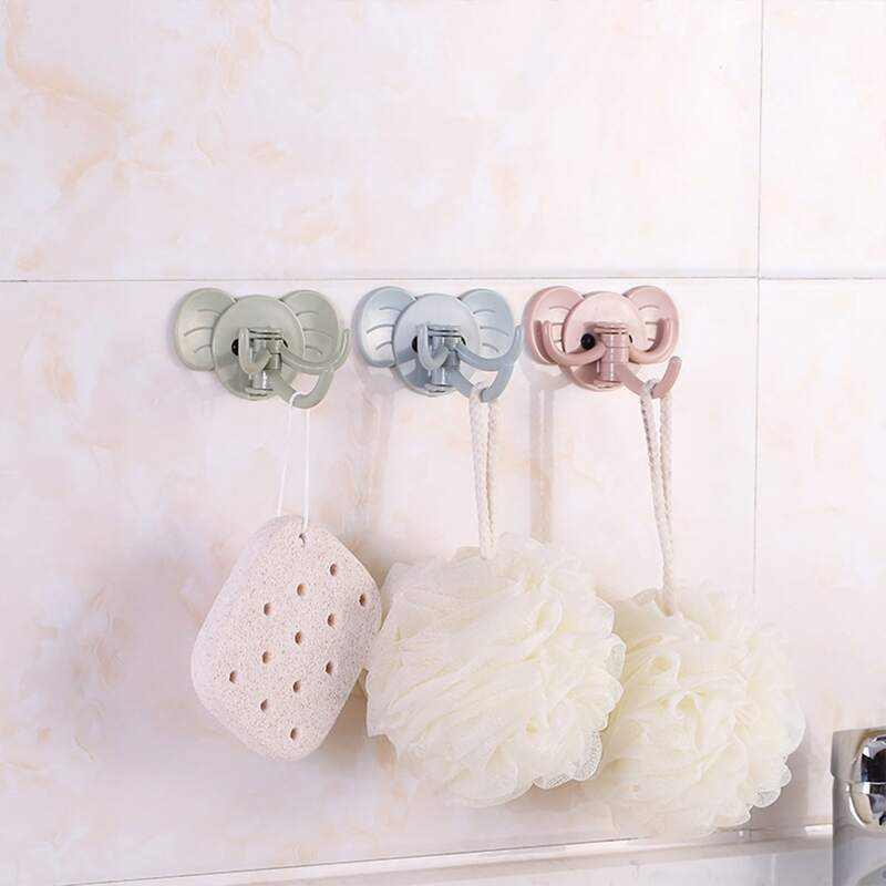 

1pc Random Elephant Wall Hook, Multicolor