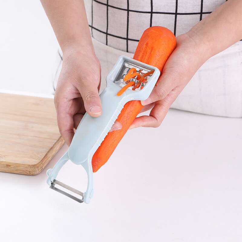 

1pc Double Head Peeler, Multicolor