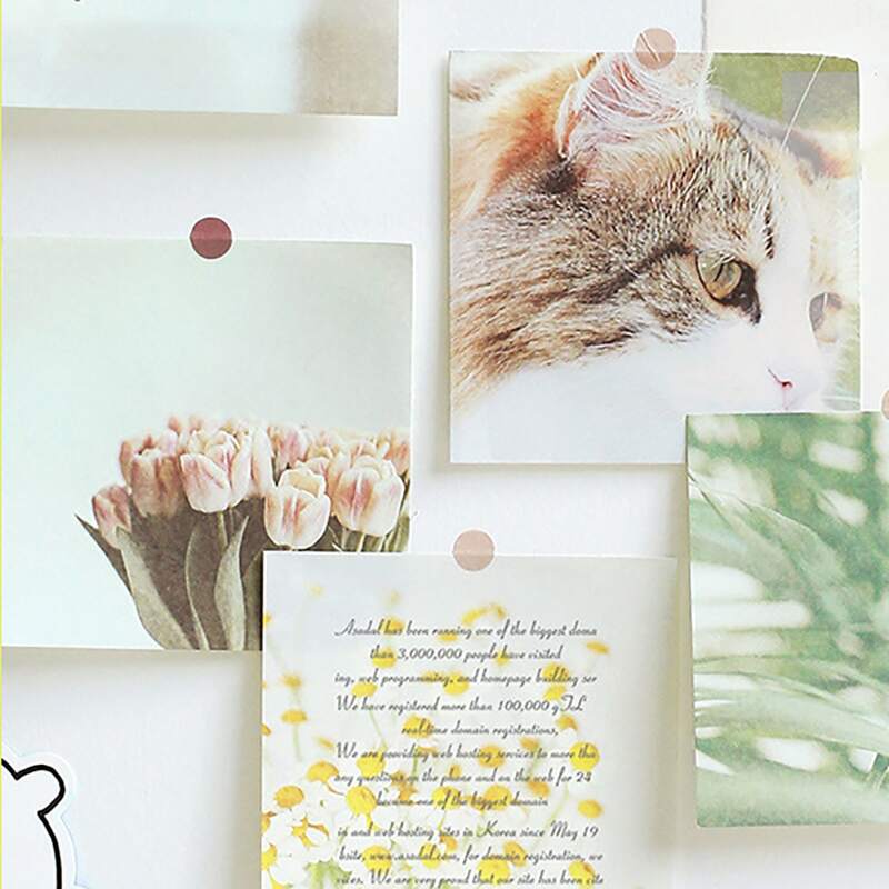 

1pack Flower Print Memo Pad, Multicolor
