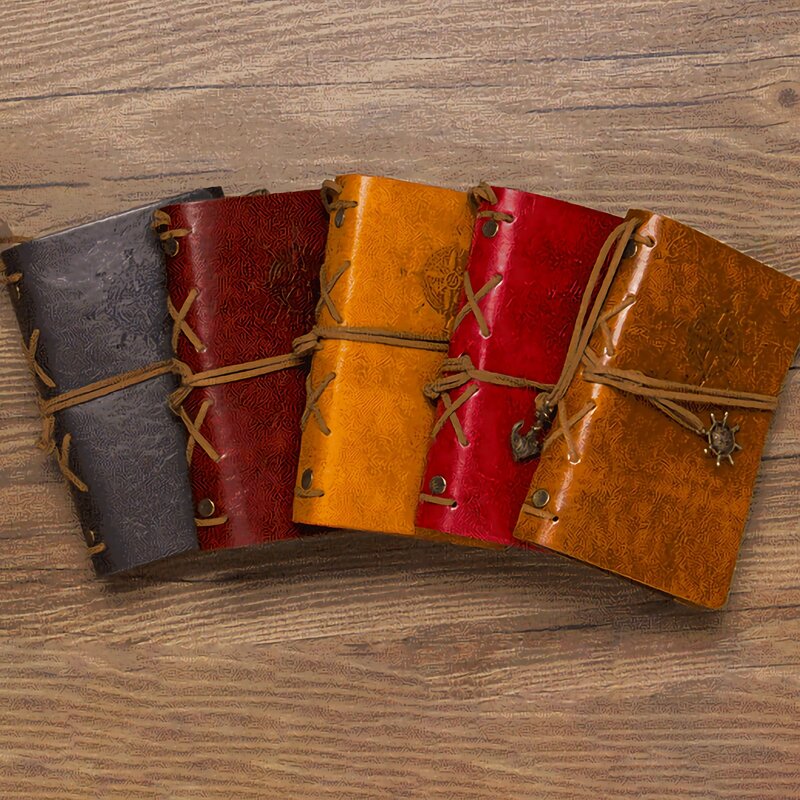 

1pack Random Notebook With Pendant, Multicolor