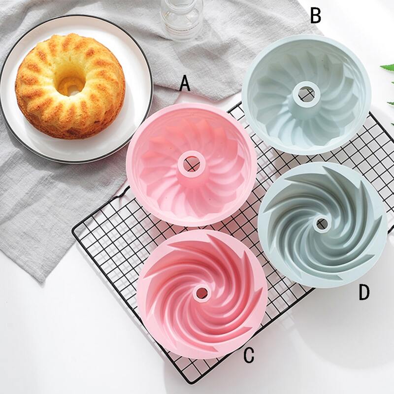 

Silicone Cake Mold Tray - 1pcs, Multicolor