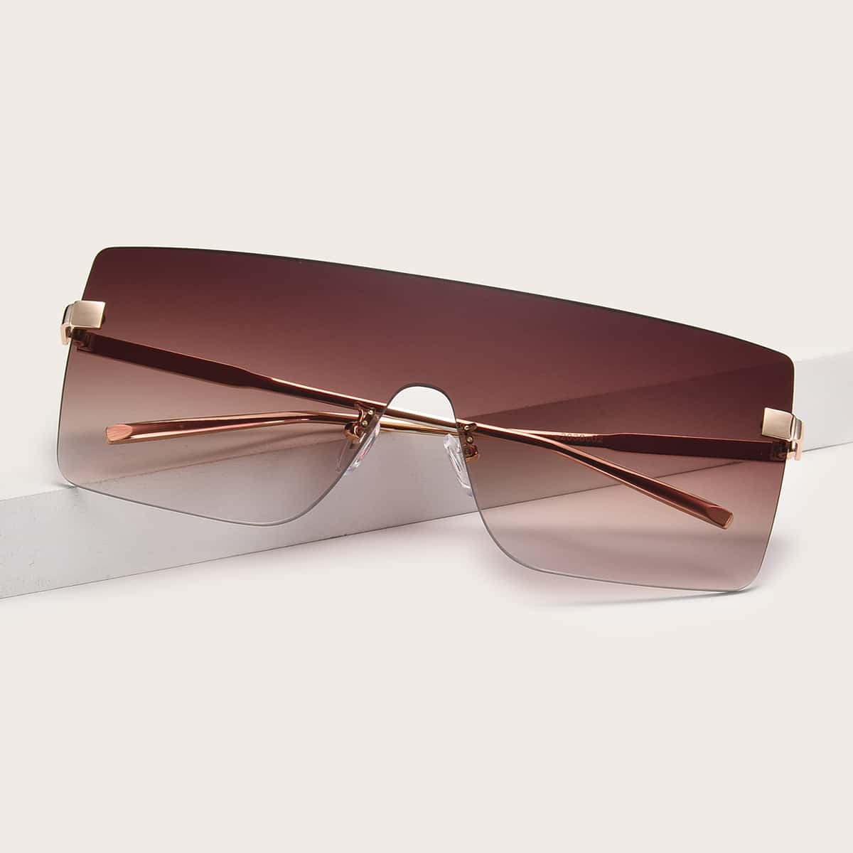 

Flat Top Shield Sunglasses