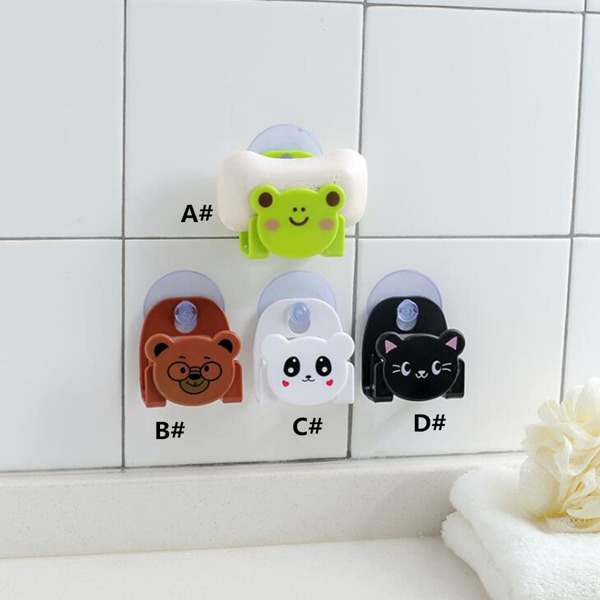 

Мультяшный держатель для мыльницы 1шт, Многоцветный