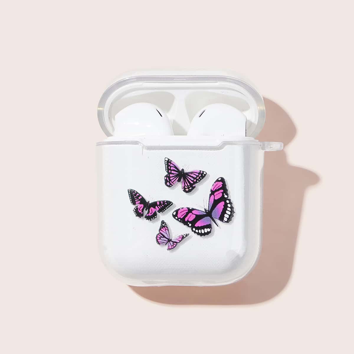 

Butterfly Clear AirPods Case