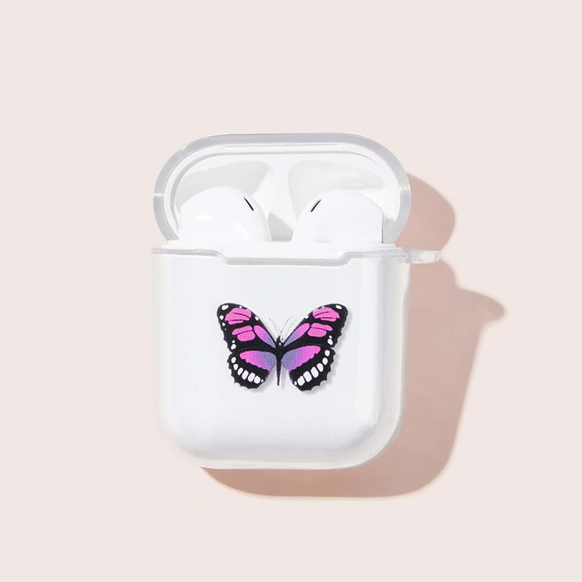 

Butterfly Clear AirPods Case