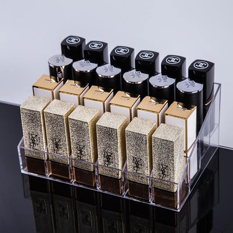 

Clear Lipstick Storage Box