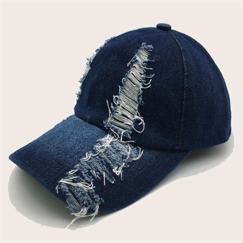 

Worn Out Baseball Cap, Blue