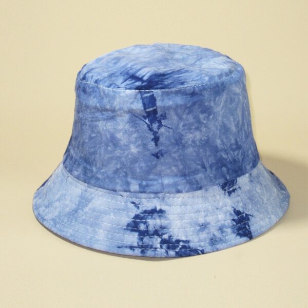 

Men Tie Dye Bucket Hat, Blue