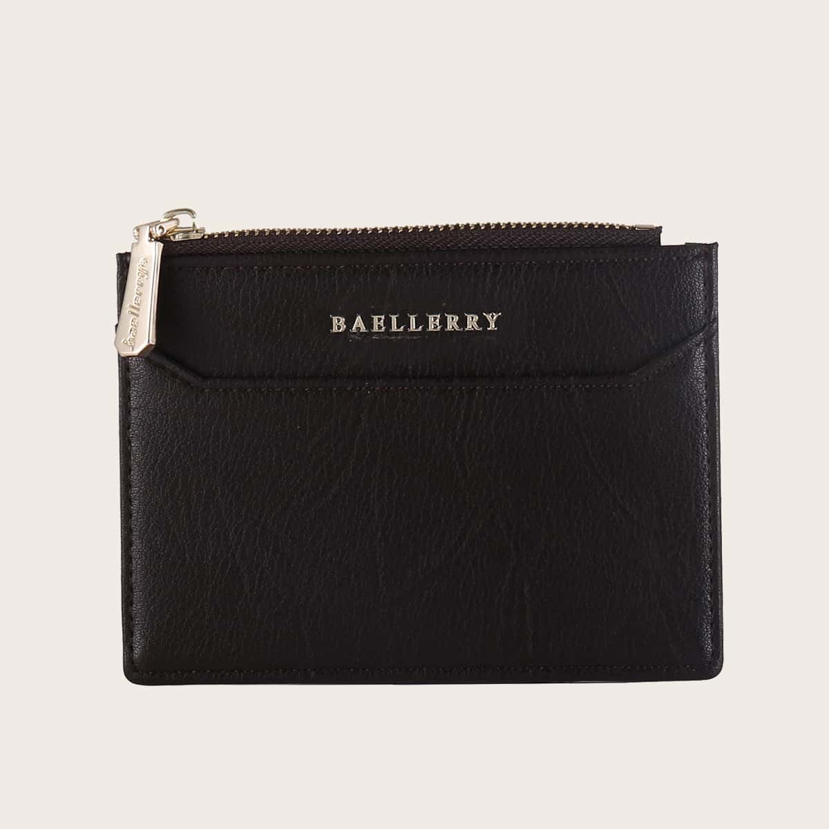 

Guys Letter Graphic Purse, Coffee