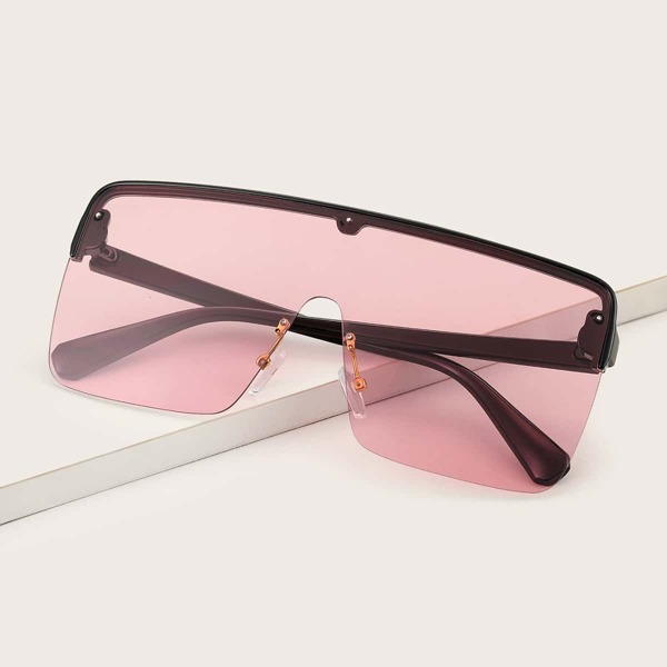

Flat Top Shield Sunglasses