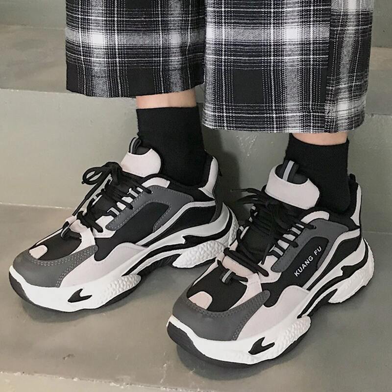 

Colorblock Chunky Sneakers, Multicolor