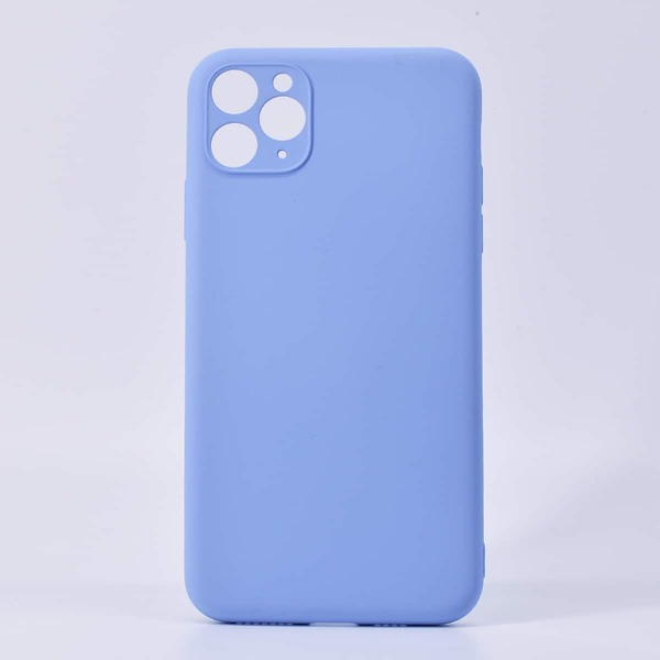 

1шт однотонный чехол для iPhone, Синий