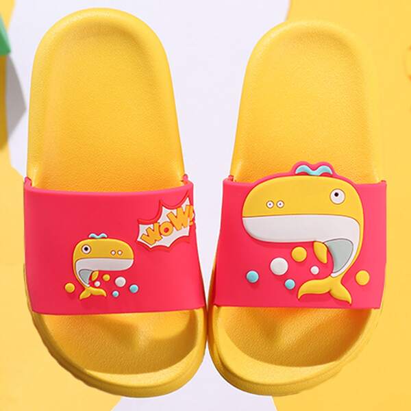 

Girls Cartoon Graphic Slides, Yellow