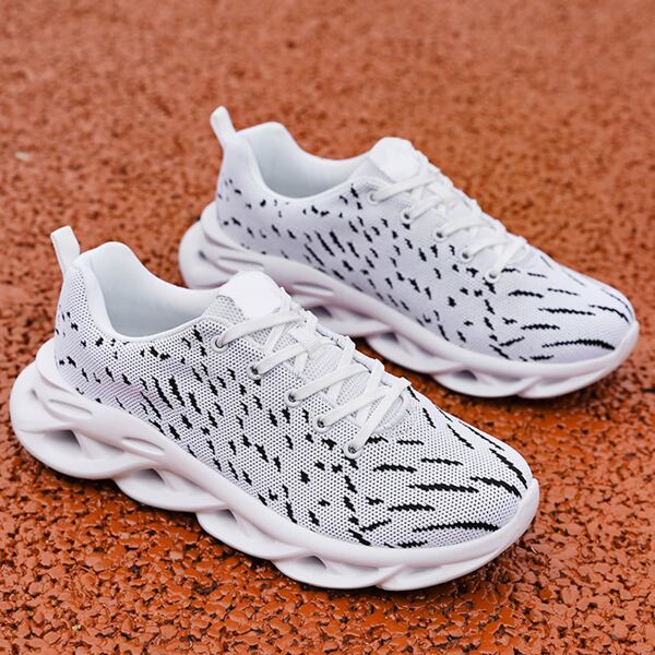 

Мужские кроссовки на шнурках с низким верхом, Белый