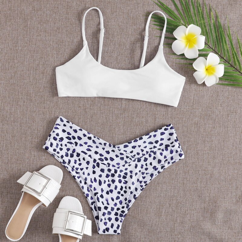 

Dalmatian Bikini Swimsuit, Multicolor