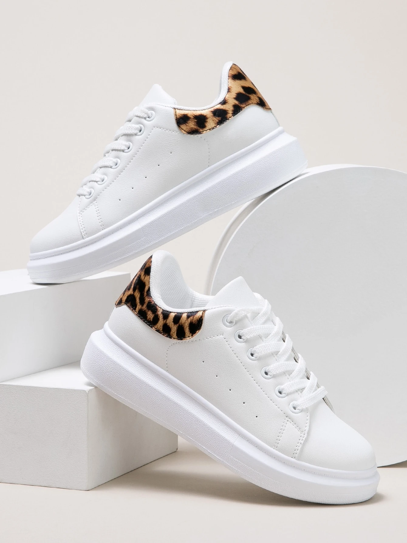 leopard skate shoes