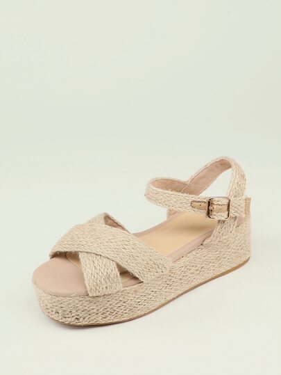 espadrille sandals shein