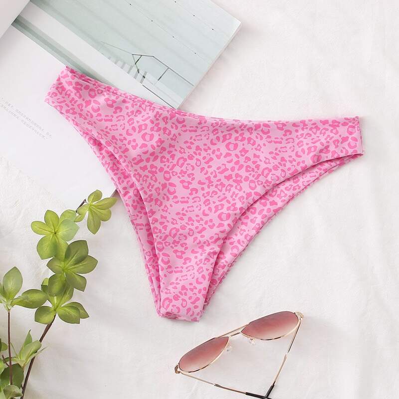 

Pink Leopard Bikini Panty