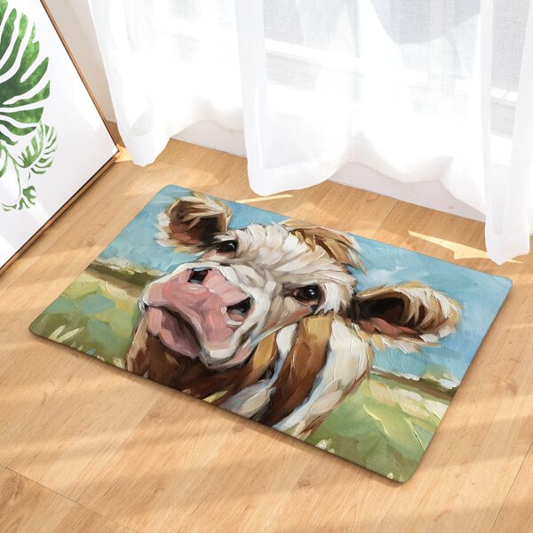 

Cow Print Carpet, Multicolor