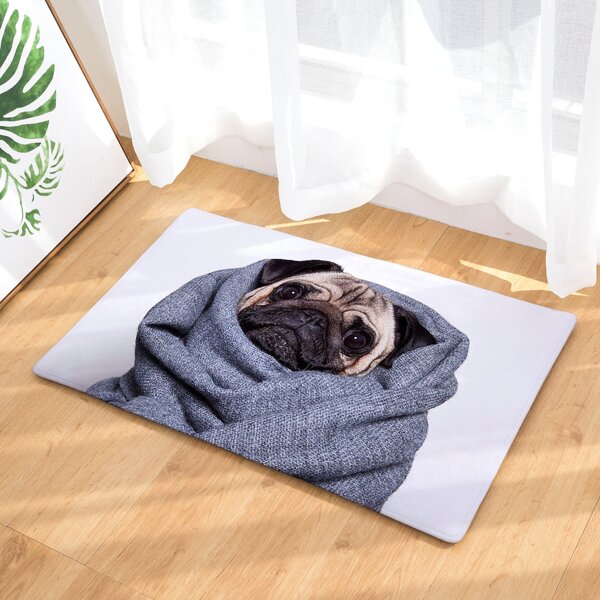 

Dog Print Carpet, Multicolor