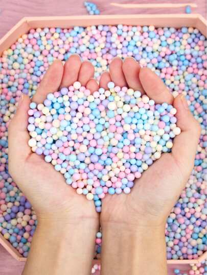 مزخرفة كرة الرغوة