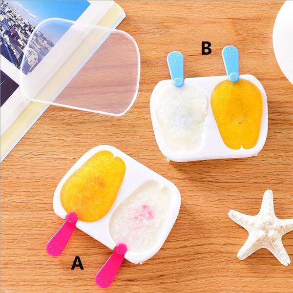 

1pc DIY Ice Cream Mold, Multicolor