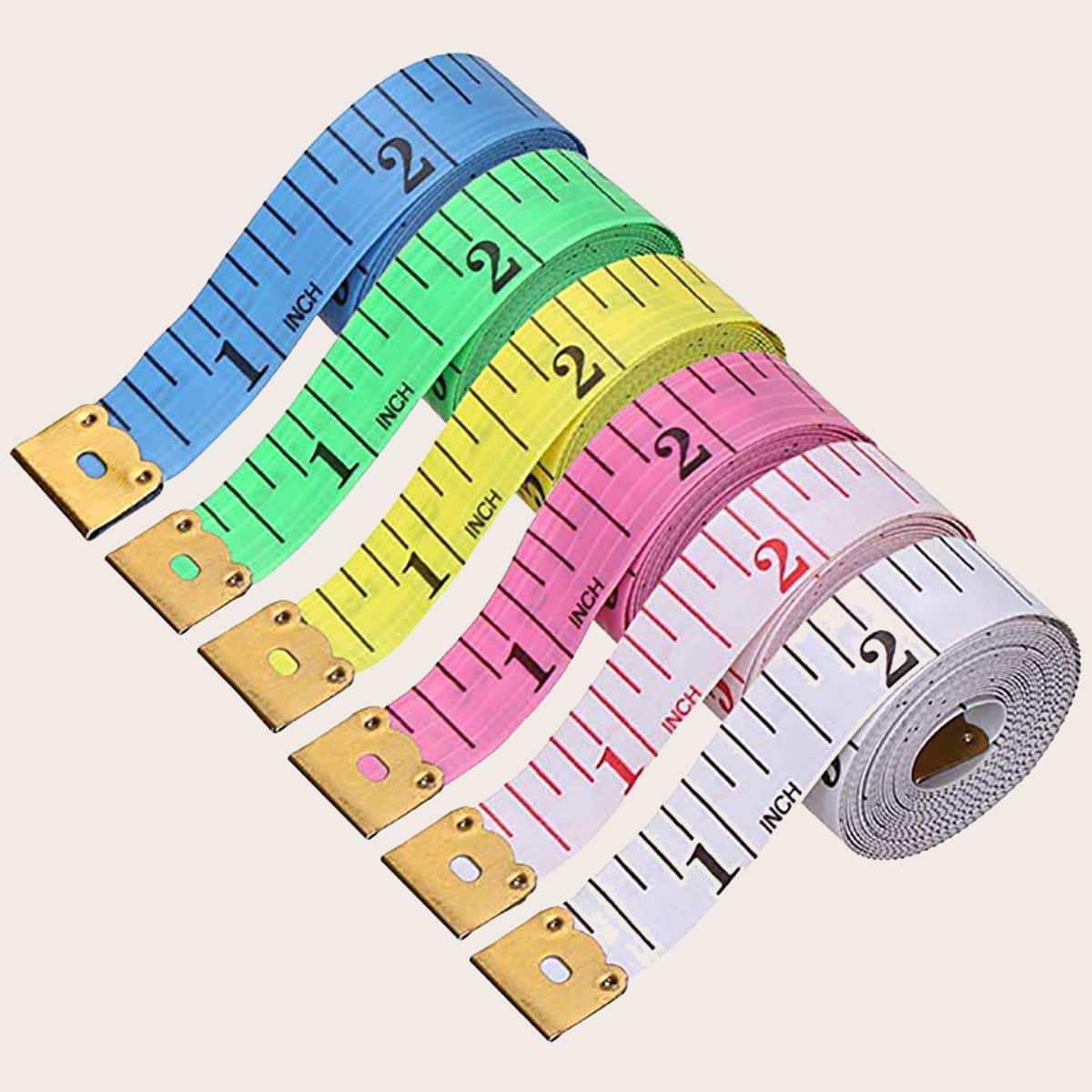 

Tape Measure Sewing Tailor Cloth Ruler, Multicolor