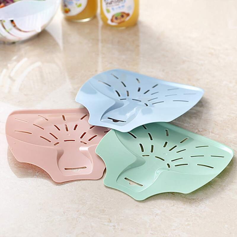

1pc Plastic Sink Filter, Multicolor